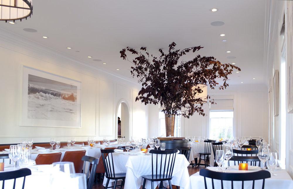 Hotel Topping Rose House Bridgehampton Restaurante foto